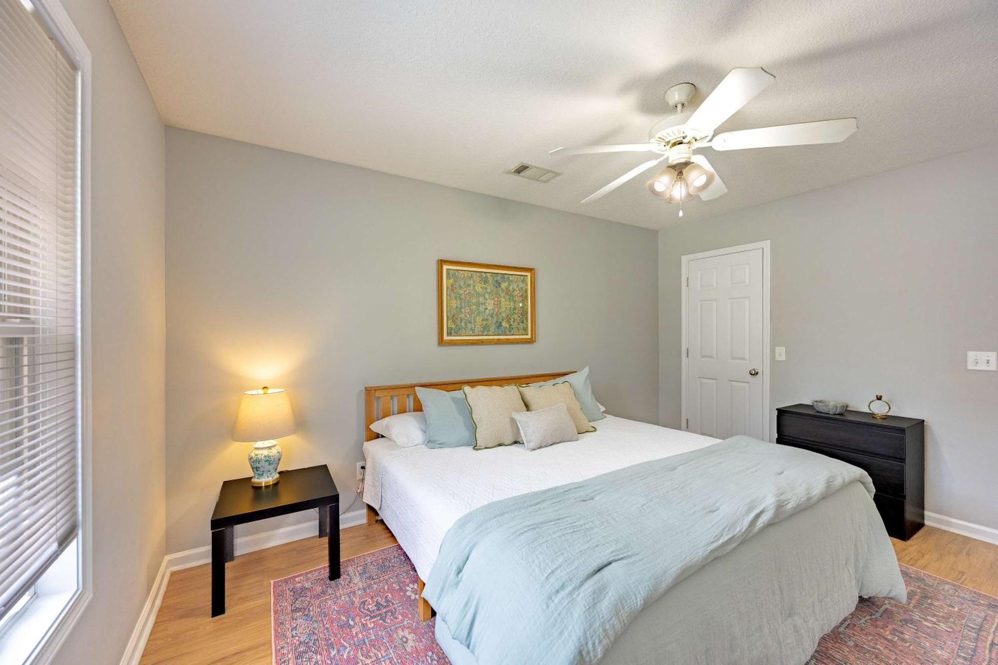 Charming Gray Home- 5 Mins From Gsu! Statesboro Bagian luar foto