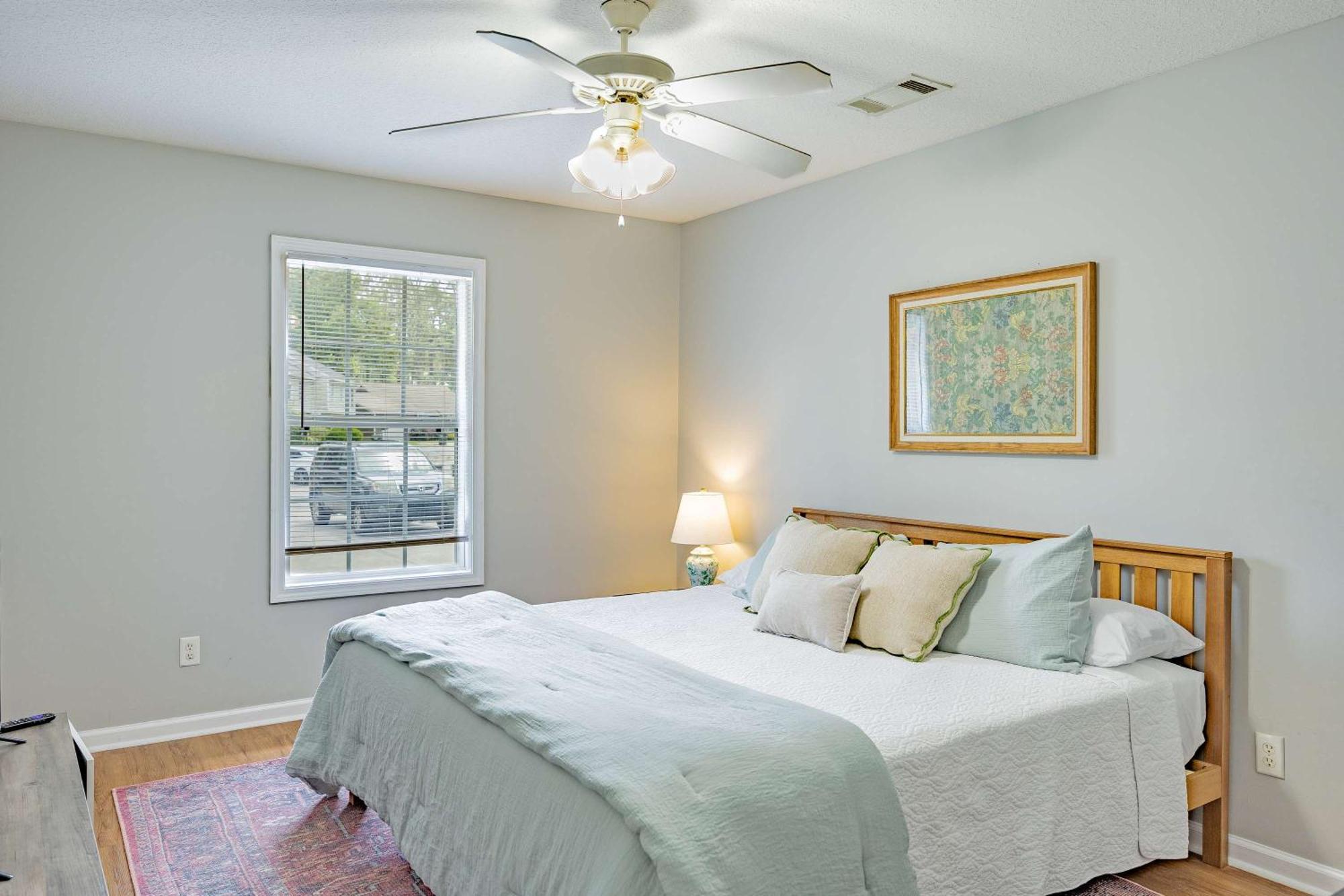 Charming Gray Home- 5 Mins From Gsu! Statesboro Bagian luar foto